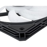 SilverStone Air Slimmer 140 ARGB, Ventola Nero