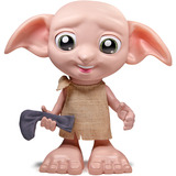 Spin Master Harry Potter Doby, Gioco figura Wizarding World Harry Potter Doby, Bambino/Bambina, 6 anno/i, Sonoro