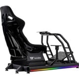 Thermaltake GR500 Racing Simulator Cockpit, Sim Rig Nero