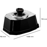 Thrustmaster AVA Base Base di volo, Base del joystick Nero, Base di volo, Nero, Metallo, Digital Combat Simulator, X-Plane 11/12, Microsoft Flight Simulator 2020, 1 pz