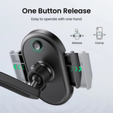 UGREEN 20473 supporto per personal communication Supporto passivo Telefono cellulare/smartphone Nero Nero, Telefono cellulare/smartphone, Supporto passivo, Auto, Nero