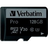 Verbatim Pro 64 GB MicroSDXC UHS Classe 10, Scheda di memoria 64 GB, MicroSDXC, Classe 10, UHS, 90 MB/s, 45 MB/s