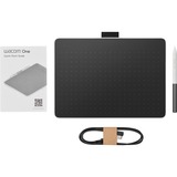 Wacom Uno, Tavoletta grafica Nero/Grigio chiaro