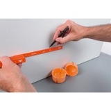 Wiha Metro pieghevole per elettricista Longlife, 2 metri, Benchmark arancione 