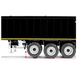 Wiking Krampe Rollbandwagen SB II 30/1070, Veicolo modello Nero