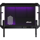 eBlaztr Case PC eBlaztr, Alloggiamento desktop Nero (opaco)