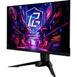 ASRock PGO27QFV QD-OLED, Monitor di gioco Nero