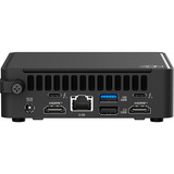 ASUS NUC 15 Pro RNUC15CRKC700002 Nero 240H, Barebone Nero, Mini PC barebone, DDR5-SDRAM, M.2, Collegamento ethernet LAN, Wi-Fi 7 (802.11be), 120 W