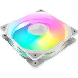 ASUS TUF GAMING TR120 ARGB REVERSE 1-pack White Case per computer Raffreddatore d'aria 12 cm Bianco, Ventola bianco/trasparente, Raffreddatore d'aria, 12 cm, 2000 Giri/min, Bianco