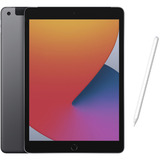 Apple iPad 10,2" (2020) Ricondizionato, Tablet PC grigio
