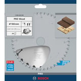 Bosch ‎2608640596 lama circolare 16 cm 1 pz, Lama per sega Legno, 16 cm, Bosch, 320 g, 1 pz