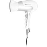 Braun HD580 asciuga capelli 2500 W Argento, Bianco, Asciugacapelli bianco/Argento, Argento, Bianco, Monocromatico, Gancio per appendere, Pulsanti, Tiro a effetto, 2500 W, 1 pz