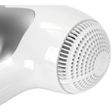 Braun HD580 asciuga capelli 2500 W Argento, Bianco, Asciugacapelli bianco/Argento, Argento, Bianco, Monocromatico, Gancio per appendere, Pulsanti, Tiro a effetto, 2500 W, 1 pz
