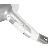 Braun HD580 asciuga capelli 2500 W Argento, Bianco, Asciugacapelli bianco/Argento, Argento, Bianco, Monocromatico, Gancio per appendere, Pulsanti, Tiro a effetto, 2500 W, 1 pz