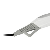 Braun HD580 asciuga capelli 2500 W Argento, Bianco, Asciugacapelli bianco/Argento, Argento, Bianco, Monocromatico, Gancio per appendere, Pulsanti, Tiro a effetto, 2500 W, 1 pz