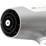 Braun HD580 asciuga capelli 2500 W Argento, Bianco, Asciugacapelli bianco/Argento, Argento, Bianco, Monocromatico, Gancio per appendere, Pulsanti, Tiro a effetto, 2500 W, 1 pz