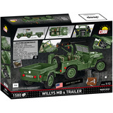 COBI Willys MB & Trailer Executive Edition, Giochi di costruzione 