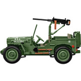 COBI Willys MB & Trailer Executive Edition, Giochi di costruzione 