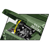 COBI Willys MB & Trailer Executive Edition, Giochi di costruzione 