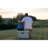 Coleman PRO 45QT, Scatola cool beige