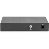Digitus Gigabit 8 porte, Interruttore Nero