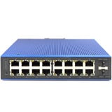 Digitus Gigabit Ethernet industriale gestito L2 16+2 porte, Interruttore 