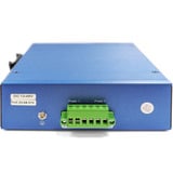 Digitus Gigabit Ethernet industriale gestito L2 16+2 porte, Interruttore 
