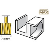 Dremel Lama da fresatura MAX per intaglio Ø 7,8mm (115DM) 