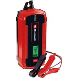 EINHELL CE-BC 10 M Caricabatteria per veicolo 12 V Nero, Rosso, Caricabatterie rosso/Nero, 12 V, 220 - 240 V, 50 Hz, LCD, Nero, Rosso
