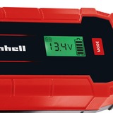 EINHELL CE-BC 10 M Caricabatteria per veicolo 12 V Nero, Rosso, Caricabatterie rosso/Nero, 12 V, 220 - 240 V, 50 Hz, LCD, Nero, Rosso