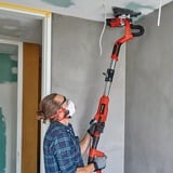EINHELL Levigatrice per cartongesso TE-DW 225 X rosso/Nero