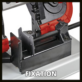 EINHELL Power X-Change Akku-Bandsäge TE-MB 18/127 U Li-Solo, 18Volt, Sega a nastro rosso/Nero