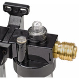 EINHELL Unità di manutenzione combinata R 3/8" con lubrificatore Nero