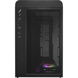 FSP S380-BA Micro Tower Nero, Chassis Tower Nero, Micro Tower, PC, Nero, micro ATX, Mini-ITX, SPCC, Vetro temperato, Gaming
