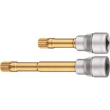 Hazet Schraubendreher-Einsatz-Satz 2584-12/2, 1/2", chiave combinata   