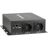 Inter-Tech PDU SA-0416EU, 16A, Ciabatta Nero