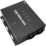 Inter-Tech PDU SA-0416EU, 16A, Ciabatta Nero