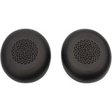 Jabra 14101-81 accessorio per cuffia Set cuscinetto/anello, Cuscinetto auricolare Nero, Set cuscinetto/anello, Nero