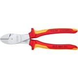 KNIPEX 74 06 200 pinza Pinze da taglio diagonale, Pinze di taglio rosso/Giallo, Pinze da taglio diagonale, Acciaio al cromo vanadio, Plastica, Rosso/Arancione, 20 cm, 308 g