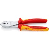KNIPEX 74 06 200 pinza Pinze da taglio diagonale, Pinze di taglio rosso/Giallo, Pinze da taglio diagonale, Acciaio al cromo vanadio, Plastica, Rosso/Arancione, 20 cm, 308 g