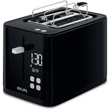 Krups Smart'n Light KH6418 7 2 fetta/e 850 W Nero, Tostapane Nero, 2 fetta/e, Nero, Pulsanti, 850 W, 167 mm, 240 mm