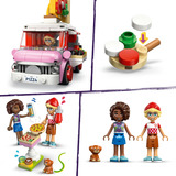 LEGO Friends Carrello per pizza, Giochi di costruzione 