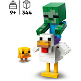 LEGO Minecraft Cavaliere dei Polli, Giochi di costruzione 