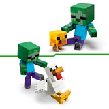 LEGO Minecraft Cavaliere dei Polli, Giochi di costruzione 