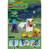LEGO Minecraft Cavaliere dei Polli, Giochi di costruzione 