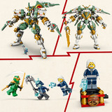 LEGO Ninjago 15° Anniversario: Titan-Mech di Lloyd, Giochi di costruzione 