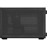Lian Li DAN Cases B4 Noce, Chassis Tower Nero/legno