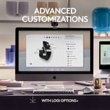 Logitech MX Master 3S per Mac, Mouse grafite