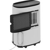 Meaco Dry Arete One 12L Deumidificatore a compressore e purificatore d'aria bianco/Nero