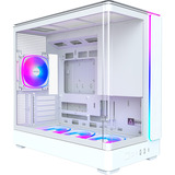 Montech KING 15 PRO, Chassis Tower bianco